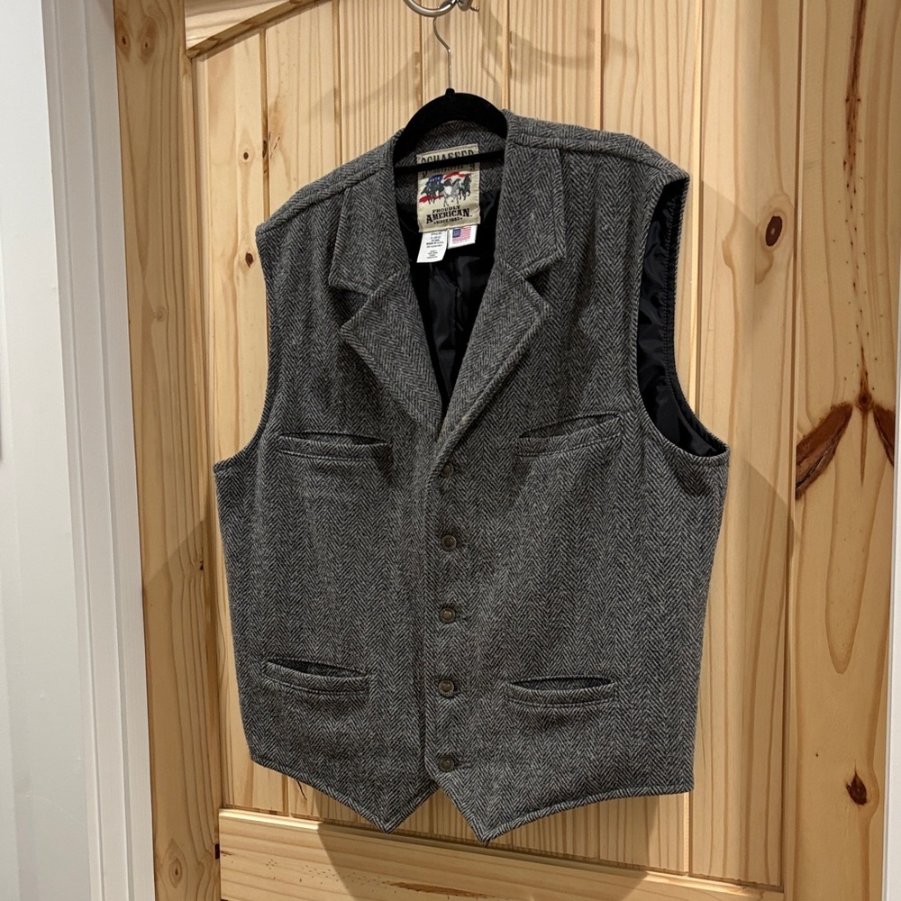 American Living Gray Men's Vest